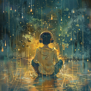 อัลบัม Calming Rain: Music for Relaxation ศิลปิน Raindrops Sleep
