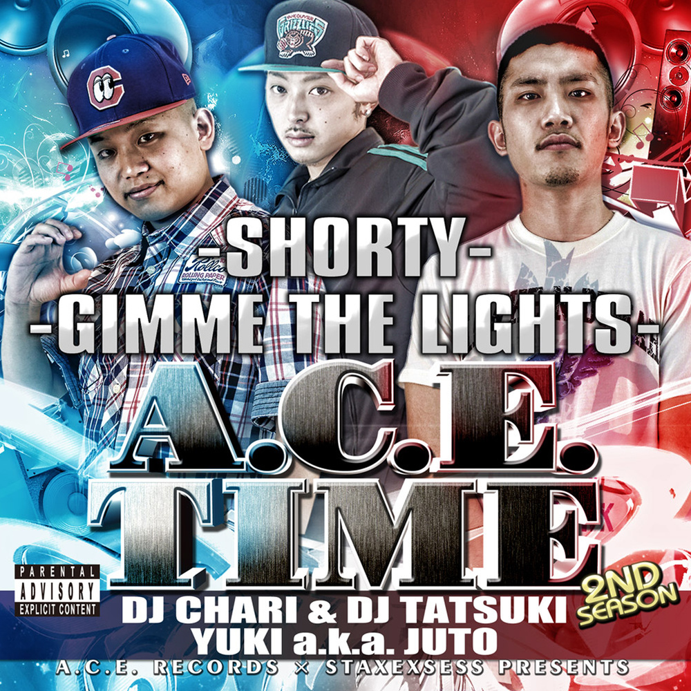 GIMME THE LIGHTS (A.C.E.TIME) [feat. YUKI A.K.A. JUTO, KOHH A.K.A. YELLOW T-20 & YOUNG FREEZ] (Explicit)