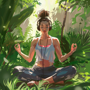 Peaceful Yoga Sessions的專輯Serene Sessions: Chill Music for Yoga Practice