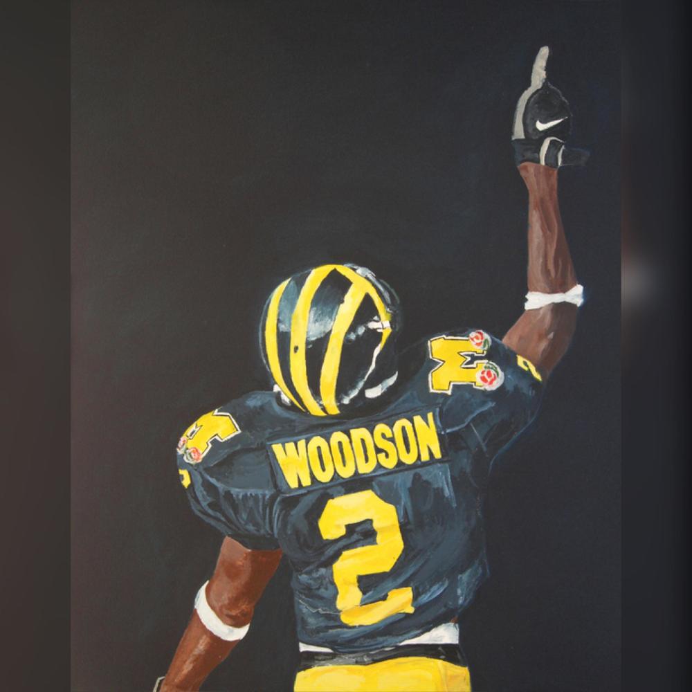 Charles Woodson (feat. Homealone Drock) (Explicit)