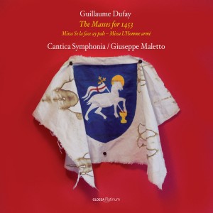 Cantica Symphonia的專輯Dufay: The Masses for 1453