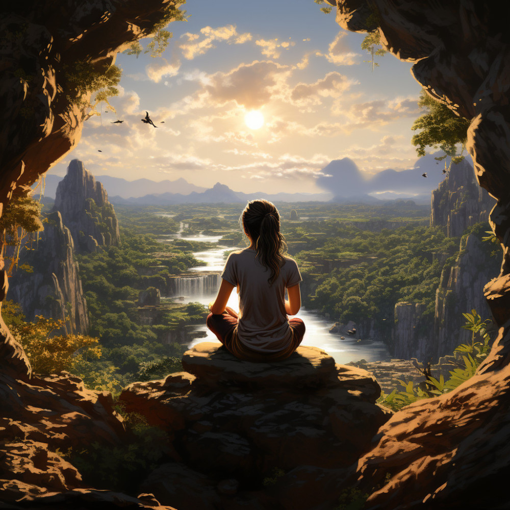 Aguas Serenas Para El Flujo Del Yoga