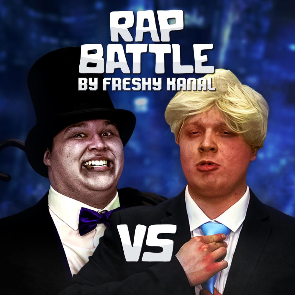 Boris Johnson vs. The Penguin (feat. Dan Bull & Littleflecks) (Explicit)