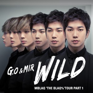 Mir的專輯`THE BLAQ%` TOUR Pt. 1