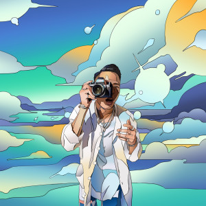 Dengarkan 昼の6時 (feat. 鋼田テフロン) lagu dari WILYWNKA dengan lirik