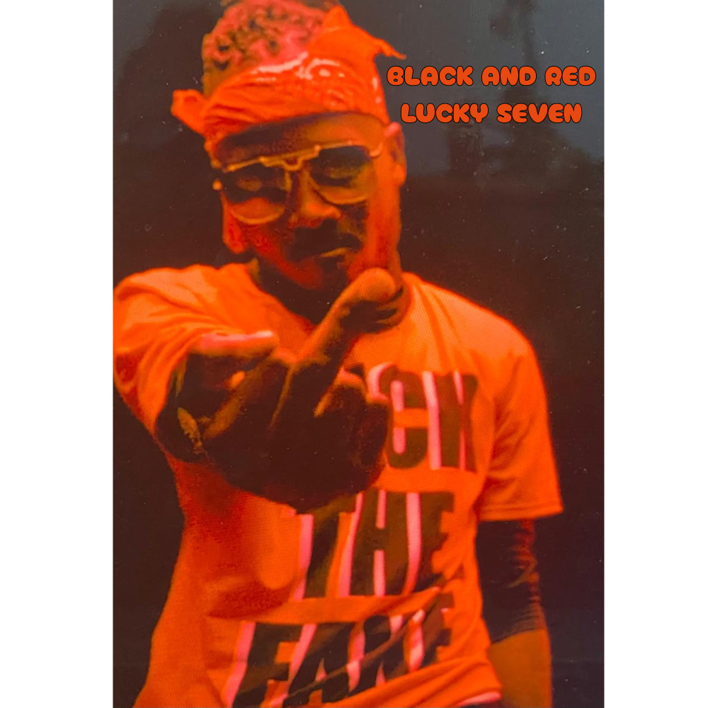 Black and Red