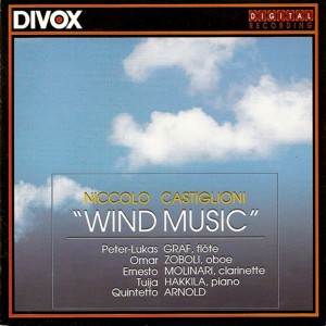 Arnold Quintet的專輯Castiglioni, N.: Dulce Refrigerium / Gruezi / Daleth / Alef / Gymel / Rima / Filastrocca
