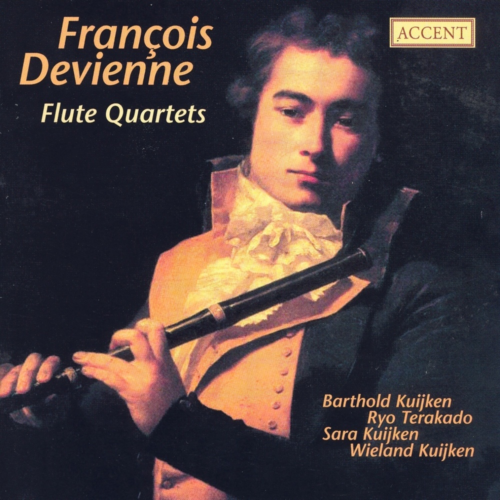 Flute Quartet in D Major, Op. 66, No. 2: II. Adagio cantabile