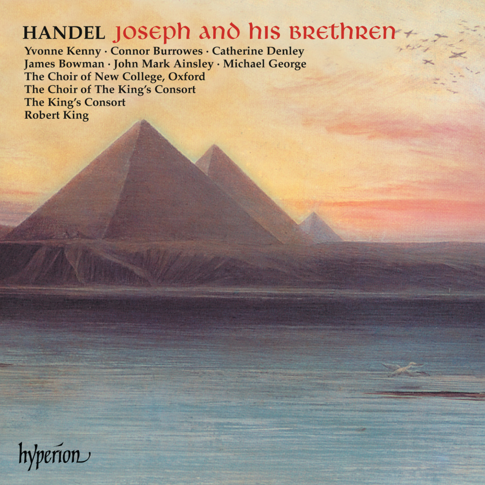 Handel: Joseph and His Brethren, HWV 59, Pt. 1: Scene 3, No. 6, Recit. Wear, Worthy Man, This Royal Signet Wear (Pharaoh)