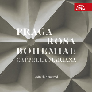 Album Praga Rosa Bohemiae - Music in Renaissance Prague from Vojtěch Semerád