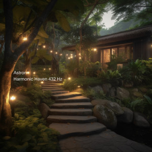 Dengarkan lagu Harmonic Haven 432 Hz nyanyian ASTRON dengan lirik