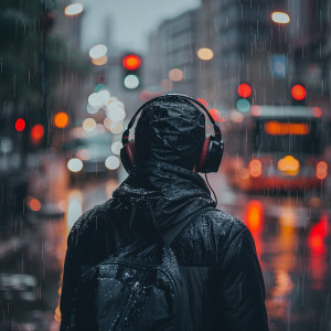 Sleep Sounds Rainfall的專輯Rain's Symphony: Melodic Rain Sounds