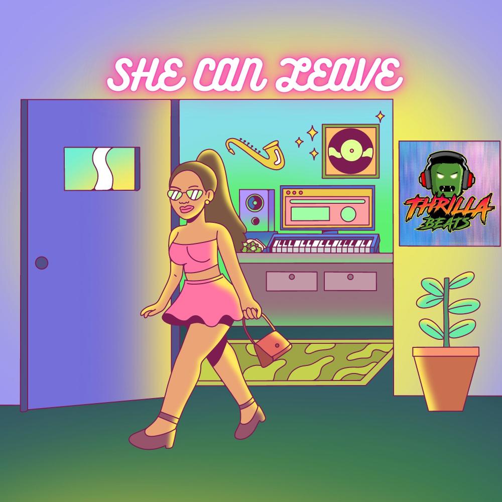 She Can Leave (feat. SpruceRapping) (Explicit)