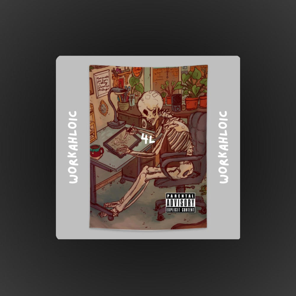 Workaholic's (feat. DeadboyViaell) (Explicit)