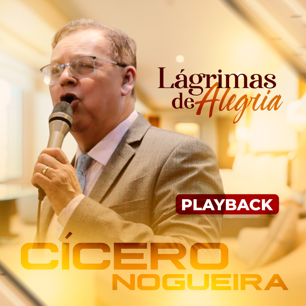 Lágrimas de Alegria- Playback