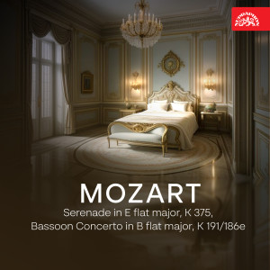 อัลบัม Mozart: Serenade in E-Flat Major, K 375, Bassoon Concerto in B-Flat Major, K 191/186e ศิลปิน Czech Philharmonic