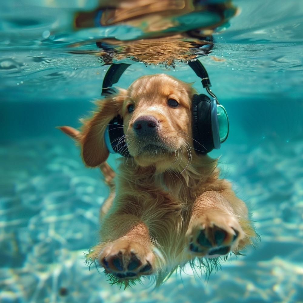 Dogs Joyful Beach Sounds