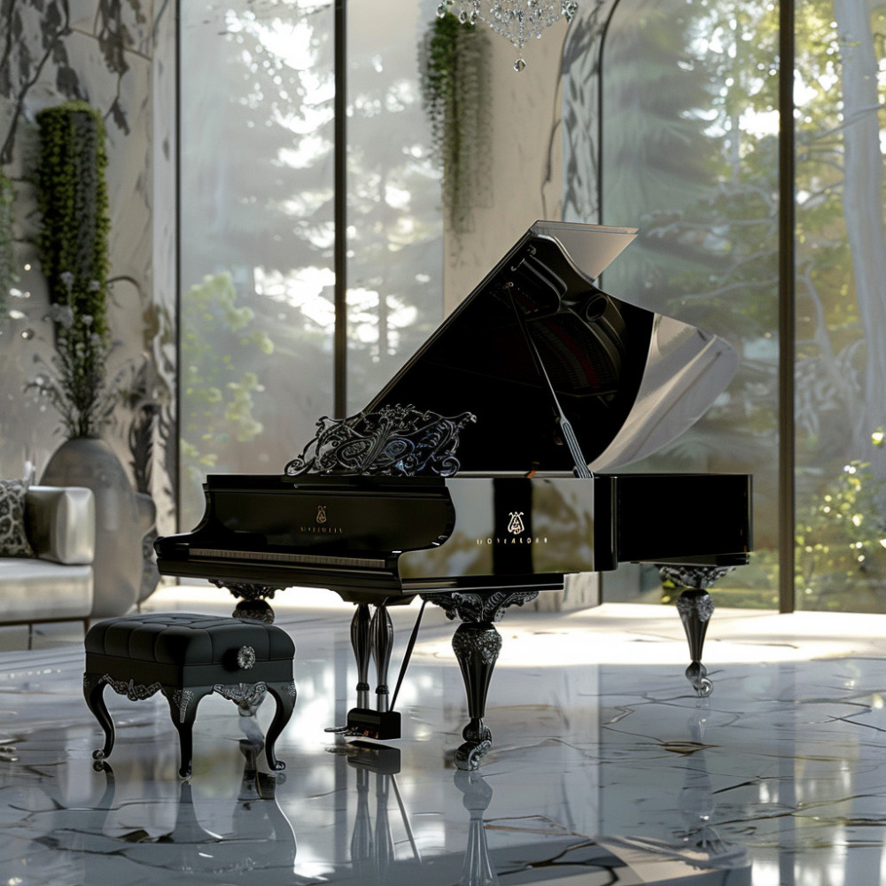 Serene Spa Piano