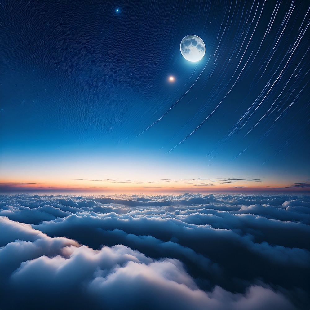 In The Moon's Light, All Is Quiet