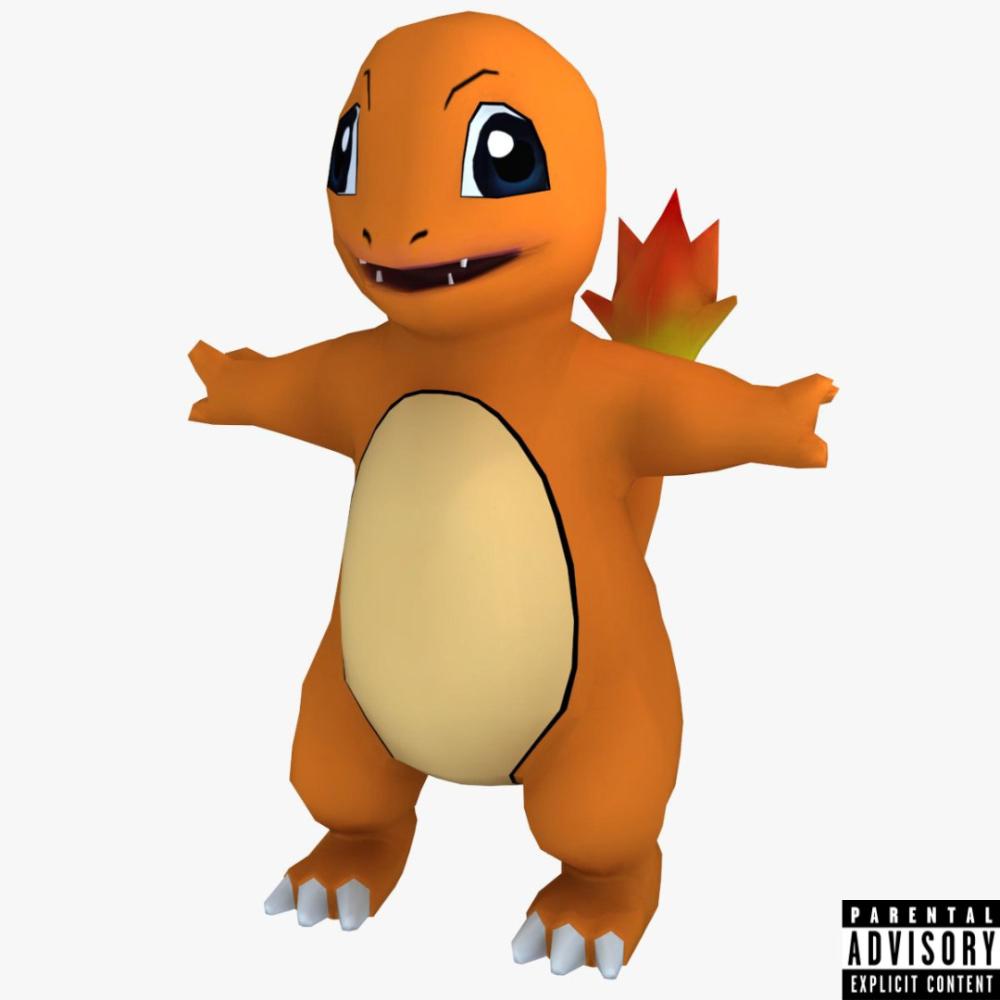 Charmander (feat. Kalibre) (Explicit)