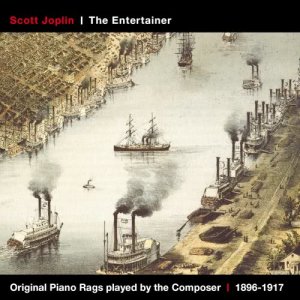 Scott Joplin的專輯Scott Joplin's Original Rags Played by the Composer (1896-1917)