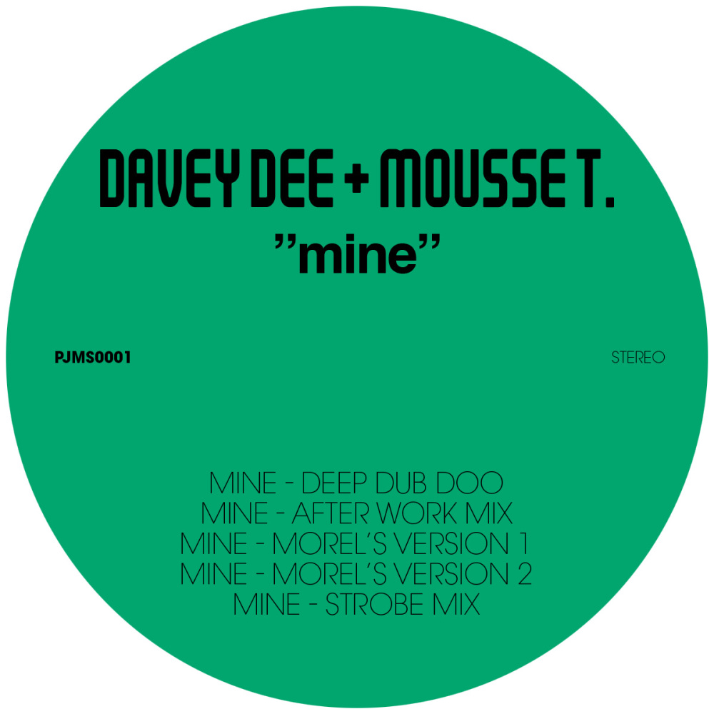 Mine (Deep Dub Doo)