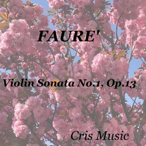 Faurè: Violin Sonata No.1, Op.13