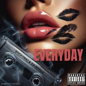 收聽Julianpatrick的EVERYDAY (feat. STICKYMAC & ZIA ROYALE) (Explicit)歌詞歌曲