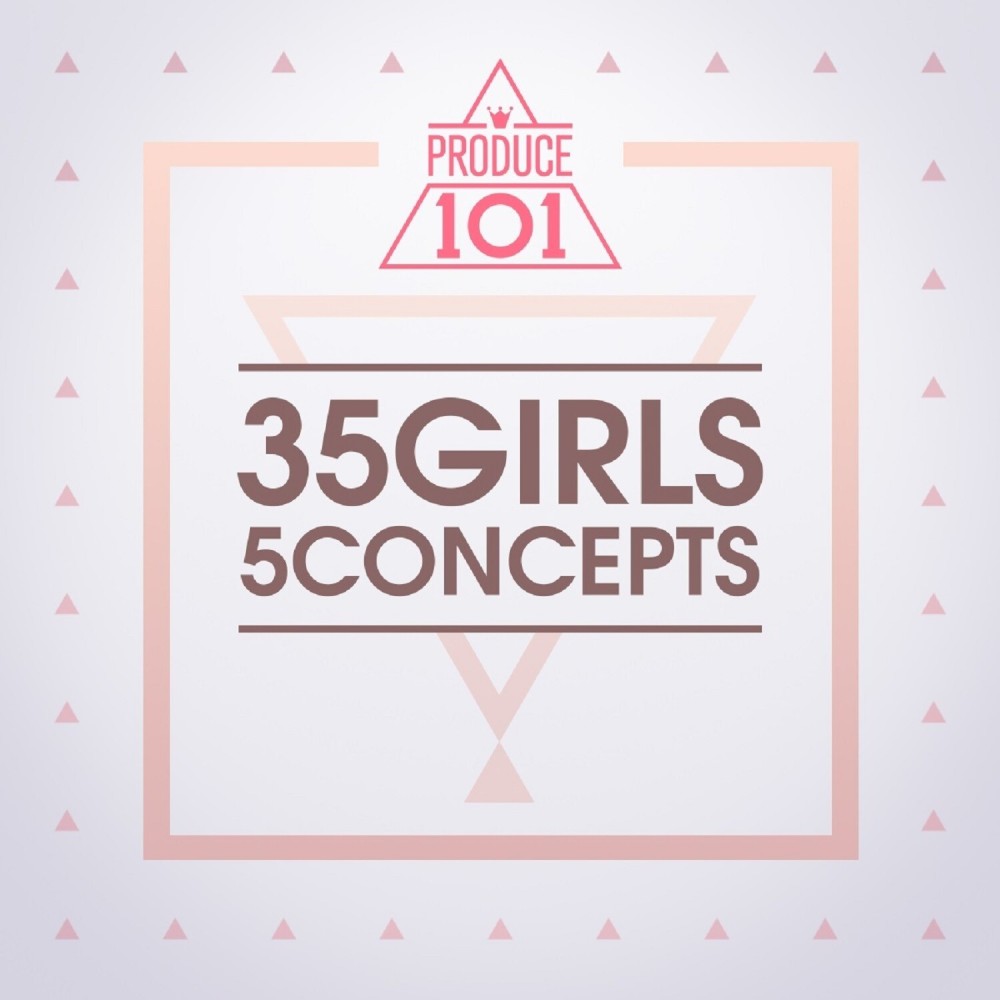 Produce 101: 35 Girls 5 Concepts