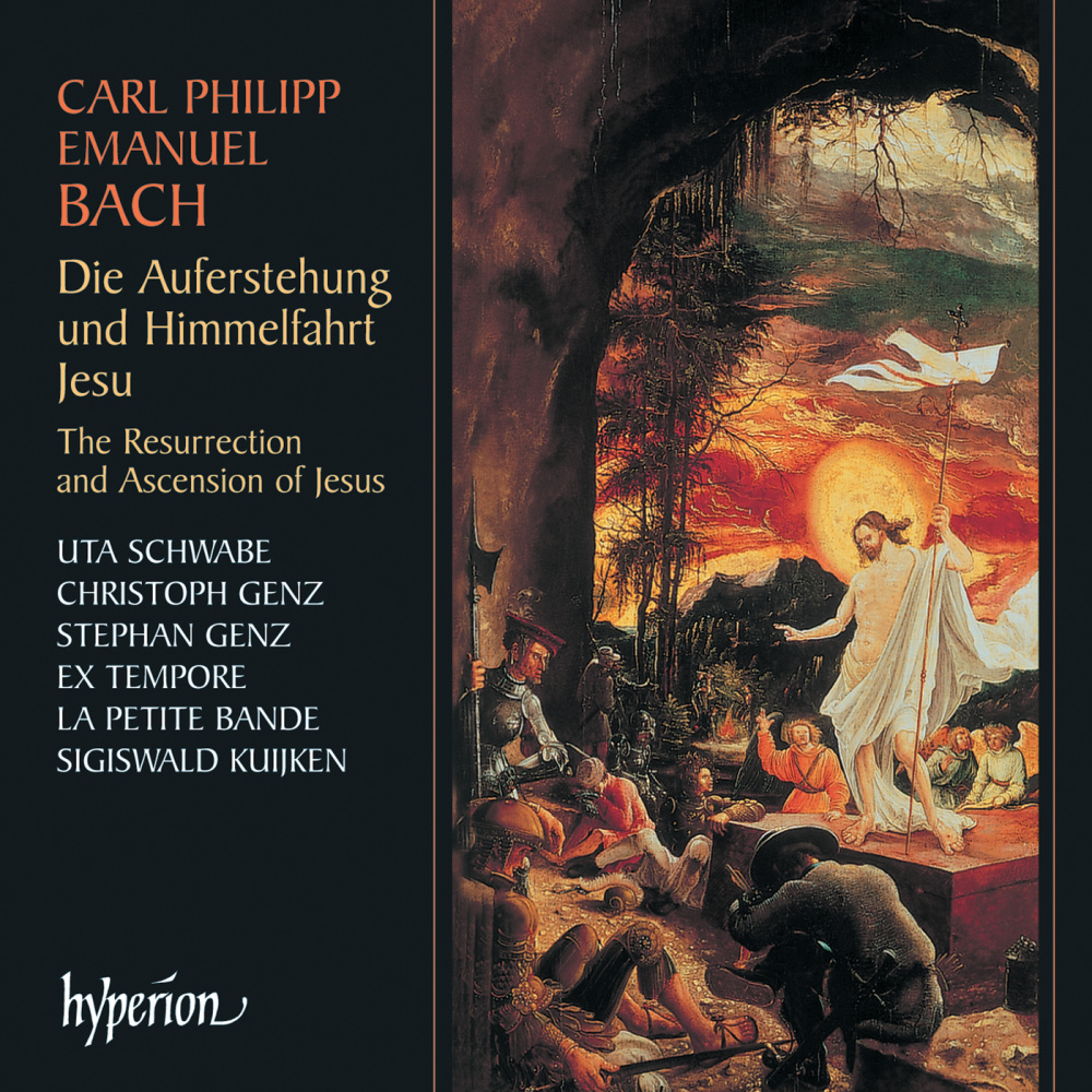 C.P.E. Bach: Die Auferstehung und Himmelfahrt Jesu, H. 777, Pt. 2: No. 20, Recit. Auf einem Hügel