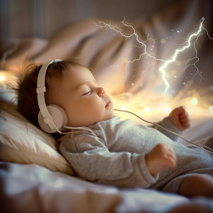 Superystorm的專輯Thunder's Cradle: Baby Sleep Binaural Melodies