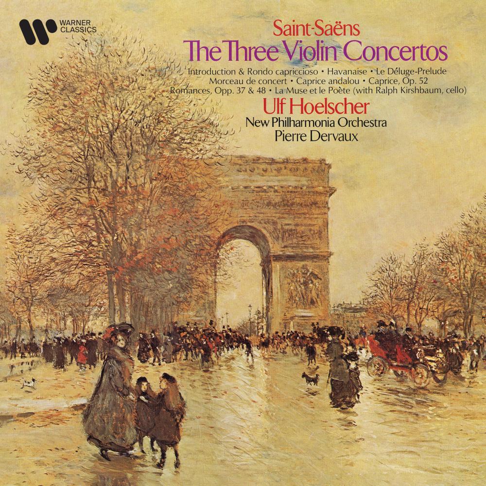 Romance pour violon et orchestre, Op. 48
