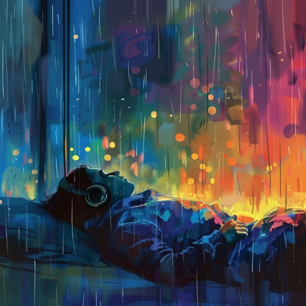 Gentle Touch of Rainfall