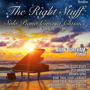 Mark Northam的專輯The Right Stuff: Solo Piano Cinema Classics Vol. 2