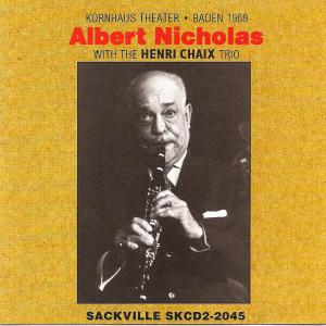 ดาวน์โหลดและฟังเพลง New Orleans พร้อมเนื้อเพลงจาก Albert Nicholas