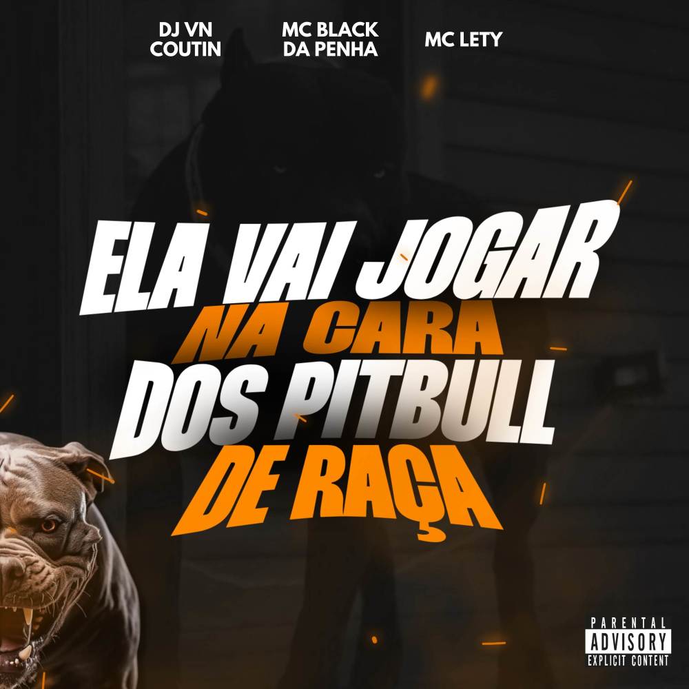 ELA VAI JOGAR NA CARA DOS PITBULL DE RAÇA (Explicit)