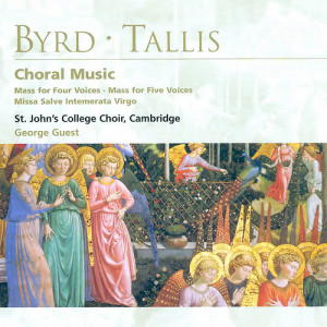 Choir Of St. John's College, Cambridge的專輯Byrd/Tallis: Choral Music