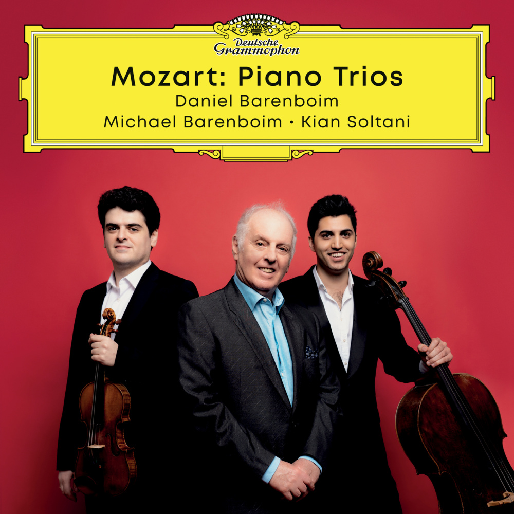 Mozart: Piano Trio in E Major, K. 542 - 3. Allegro