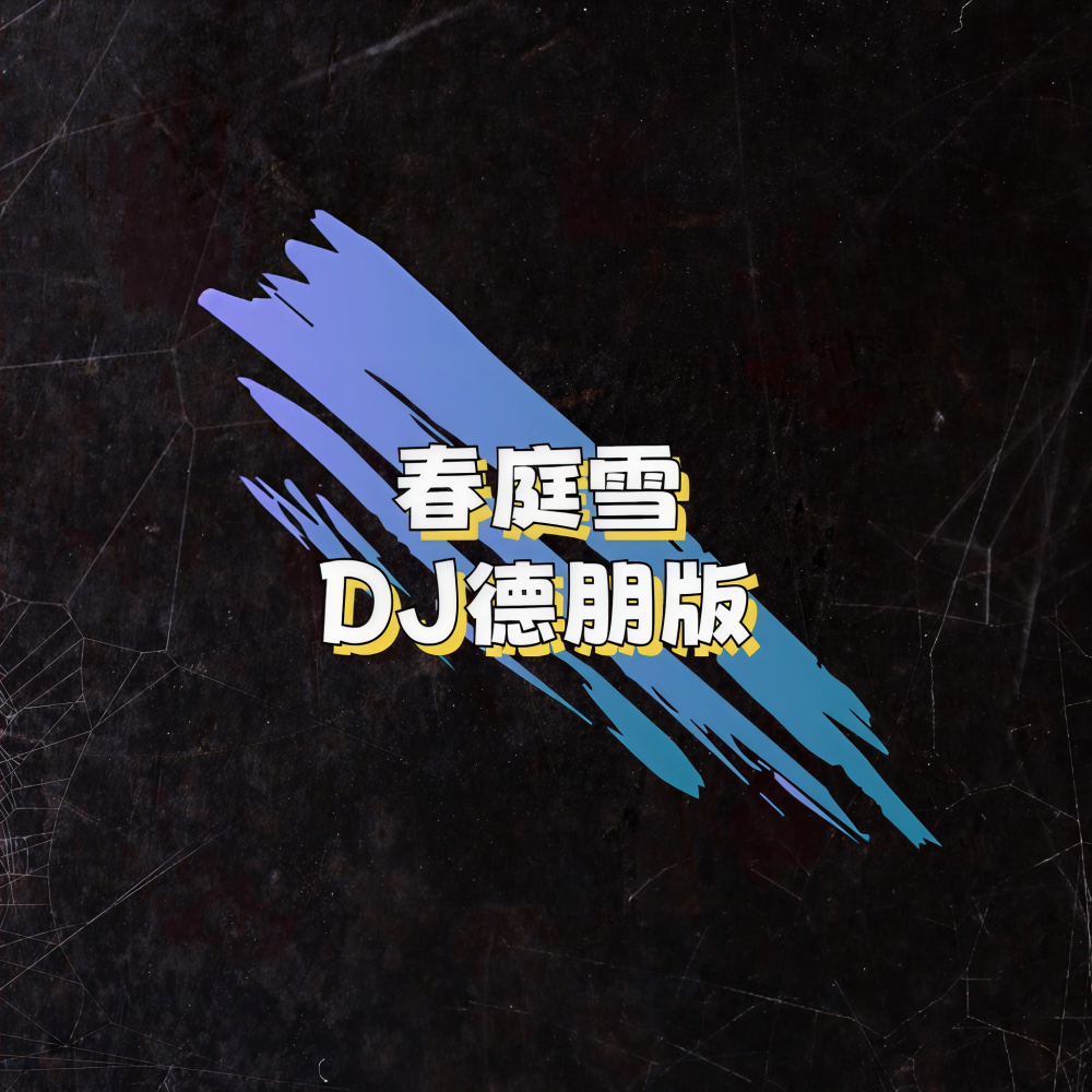 春庭雪 (DJ德朋0.8x伴奏)