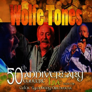 Wolfe Tones的專輯50th Anniversary Concert