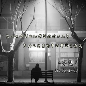 Listen to 夜鬼 song with lyrics from 战小林