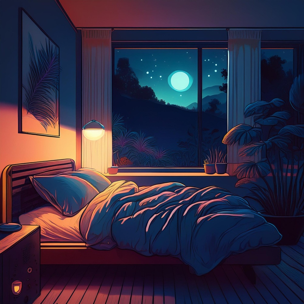 Melodías De Hip Hop Para La Serenidad Nocturna