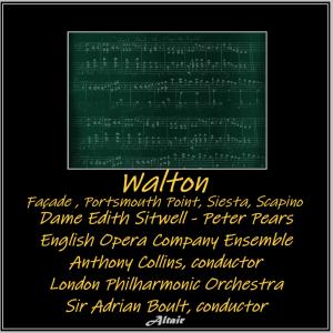 อัลบัม Walton: Façade, Portsmouth Point,Siesta, Scapino ศิลปิน London Philharmonic Orchestra