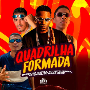 Album Quadrilha Formada from Barca Na Batida