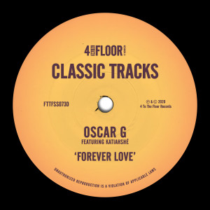 收聽Oscar G的Forever Love (feat. Katiahshé) [Extended Mix] (Extended Mix)歌詞歌曲