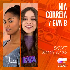 收聽Eva B的Don't Start Now歌詞歌曲