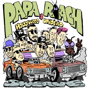 Papa Roach的專輯Swerve (Rockzilla Remix) (Explicit)