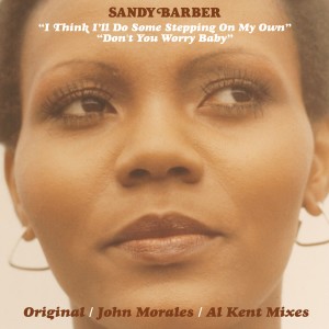 Sandy Barber的專輯I Think I'll Do Some Stepping on My Own B/W Don't You Worry Baby