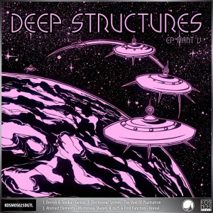 อัลบัม V/A Deep Structures EP Part 5 ศิลปิน Abstract Elements