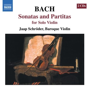 อัลบัม Bach, J.S.: Sonatas and Partitas for Solo Violin, Bwv 1001-1006 ศิลปิน Jaap Schroder